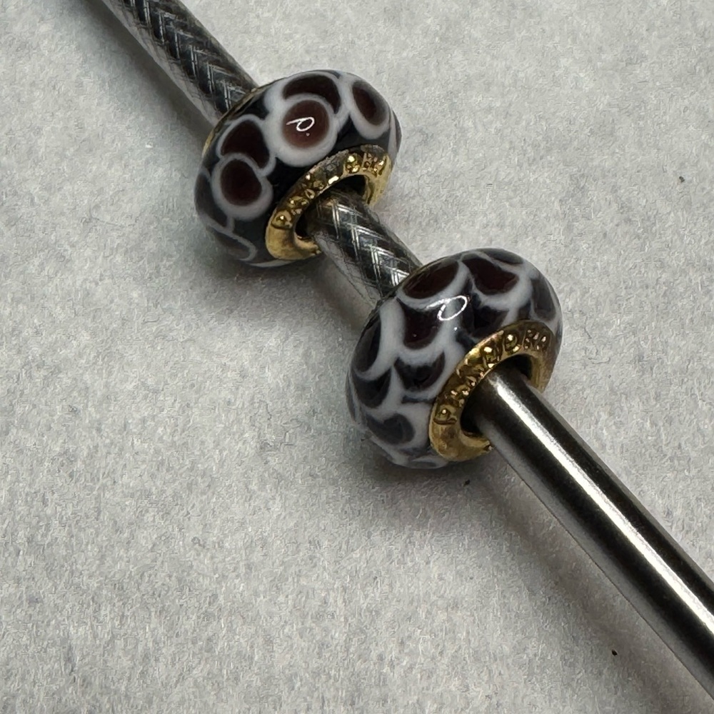 5/$20 single Glass Charm Bead